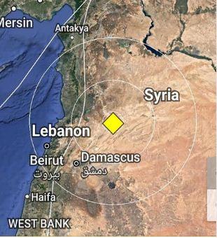 دام برس : دام برس | هزة أرضية بقوة 3.6 درجات جنوب شرق مدينة حمص